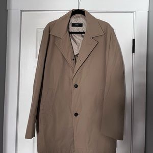 Hugo Boss Mens Trench Coat